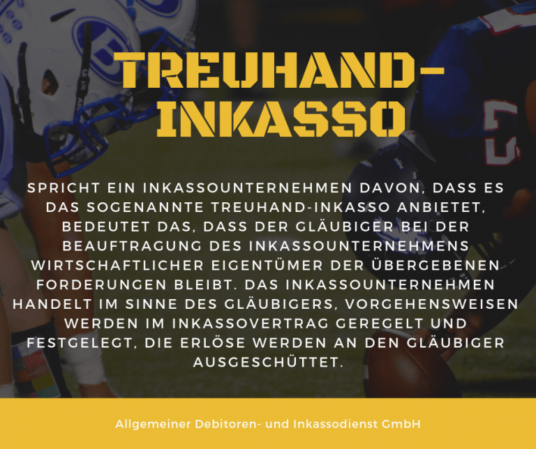 Allgemeiner Debitoren- und Inkassodienst GmbH Treuhand-Inkasso